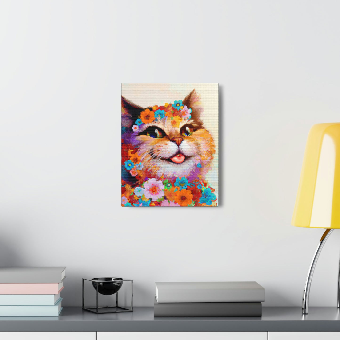 FlowerCat. - Canvas
