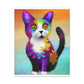 Feline Fusion - Canvas