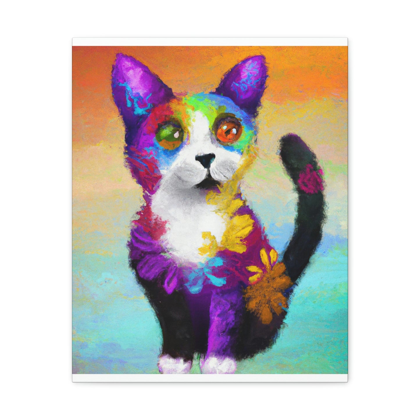 Feline Fusion - Canvas