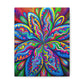 Psychedelic Bloom - Canvas