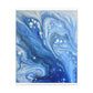 Cosmic Blue. - Canvas
