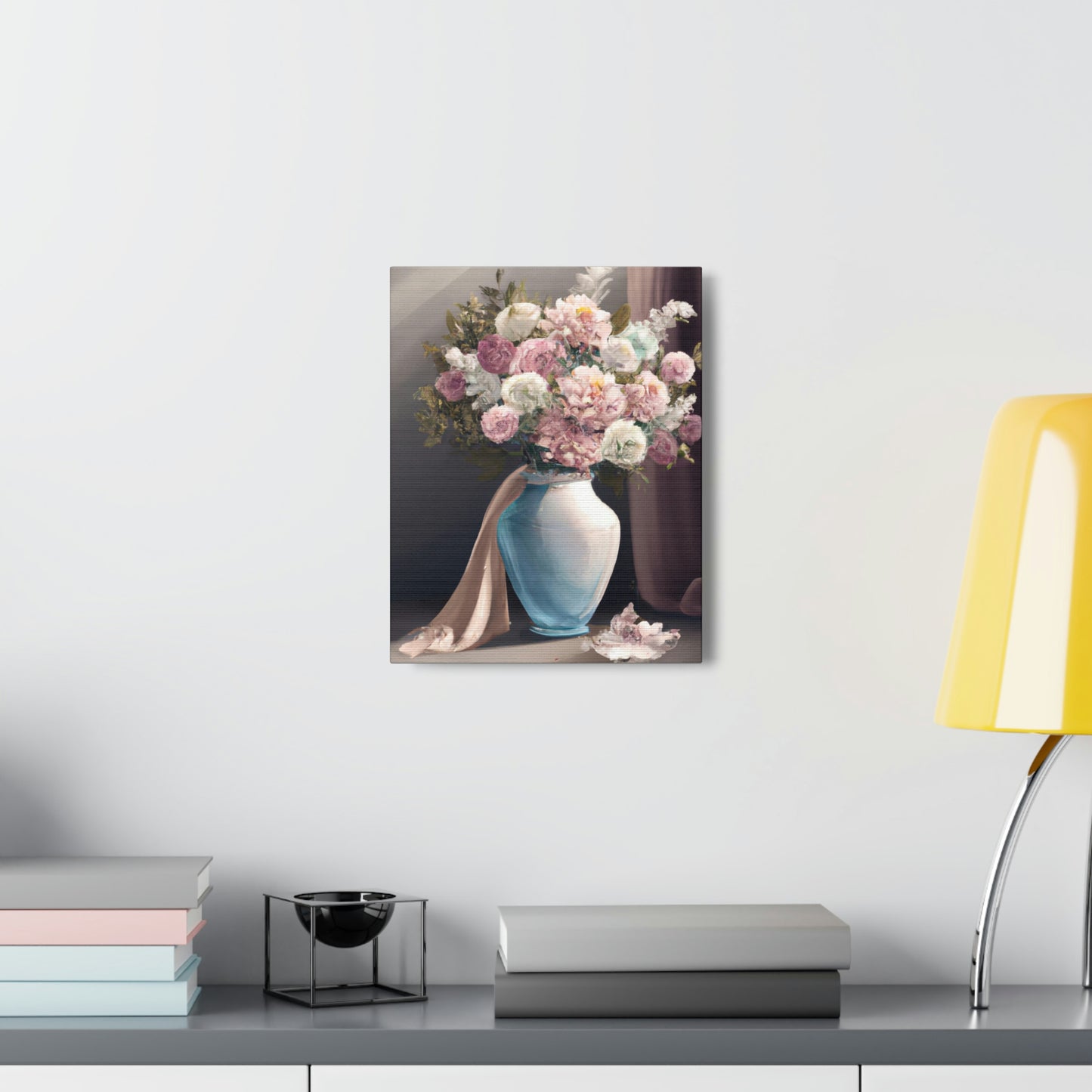 "Fragile Floral Beauty". - Canvas