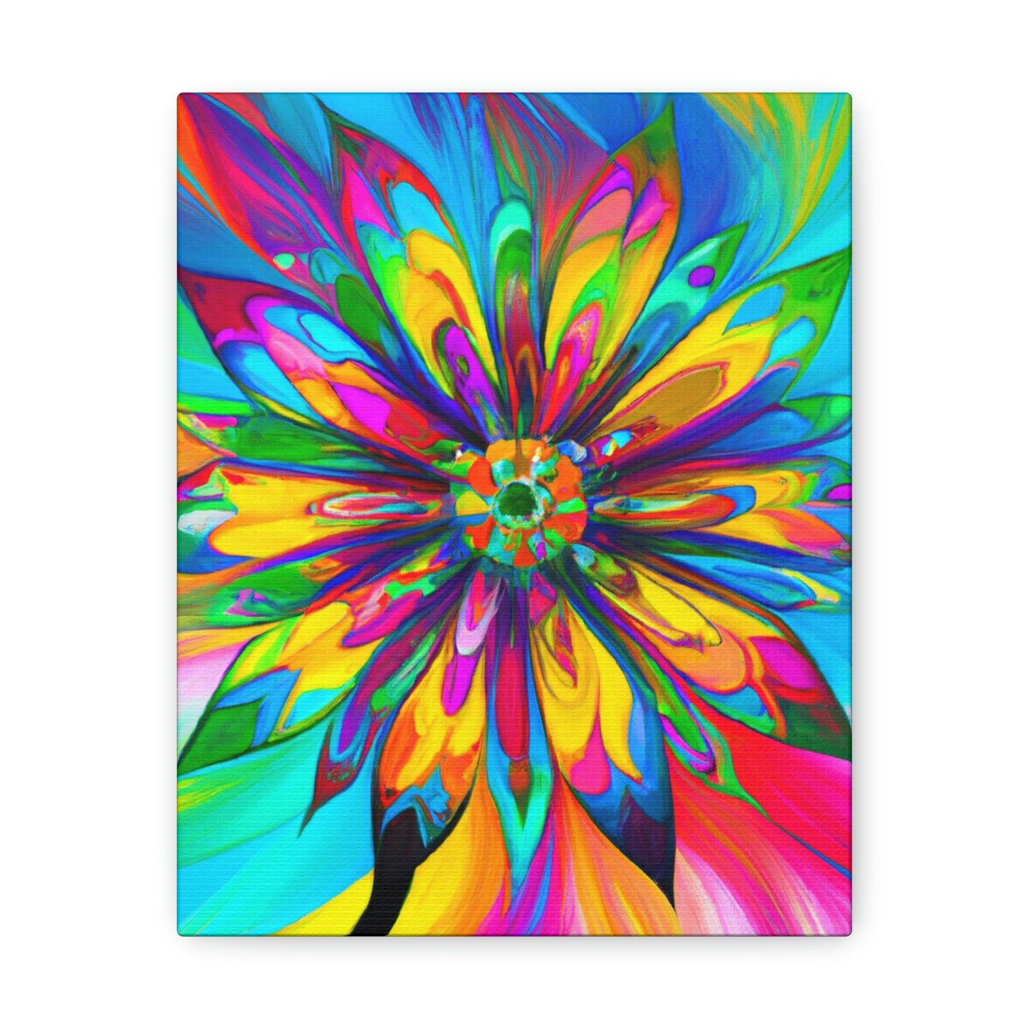 Blossom Bliss. - Canvas