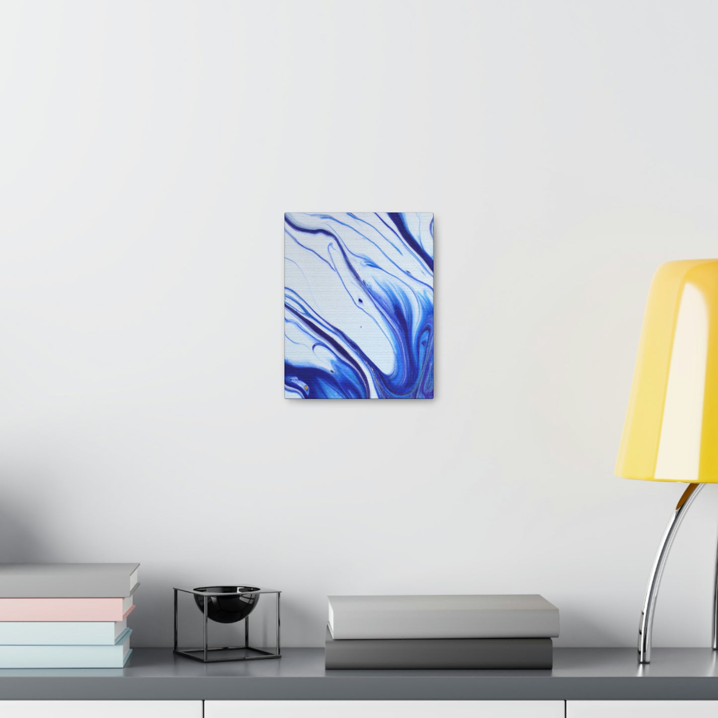 Aqua Sky. - Canvas