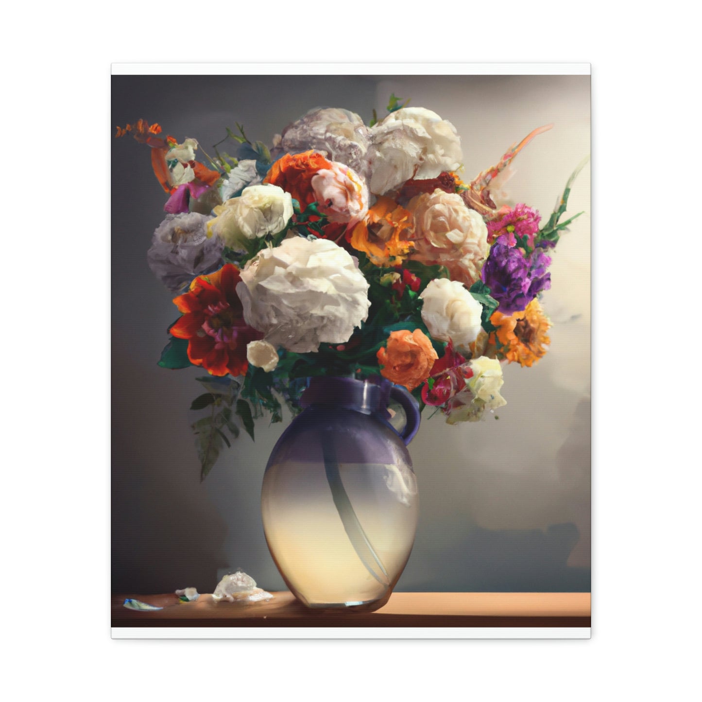 Blossoming Splendor. - Canvas