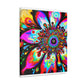 Rainbow Blooms - Canvas
