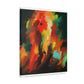 Burst Joy. - Canvas
