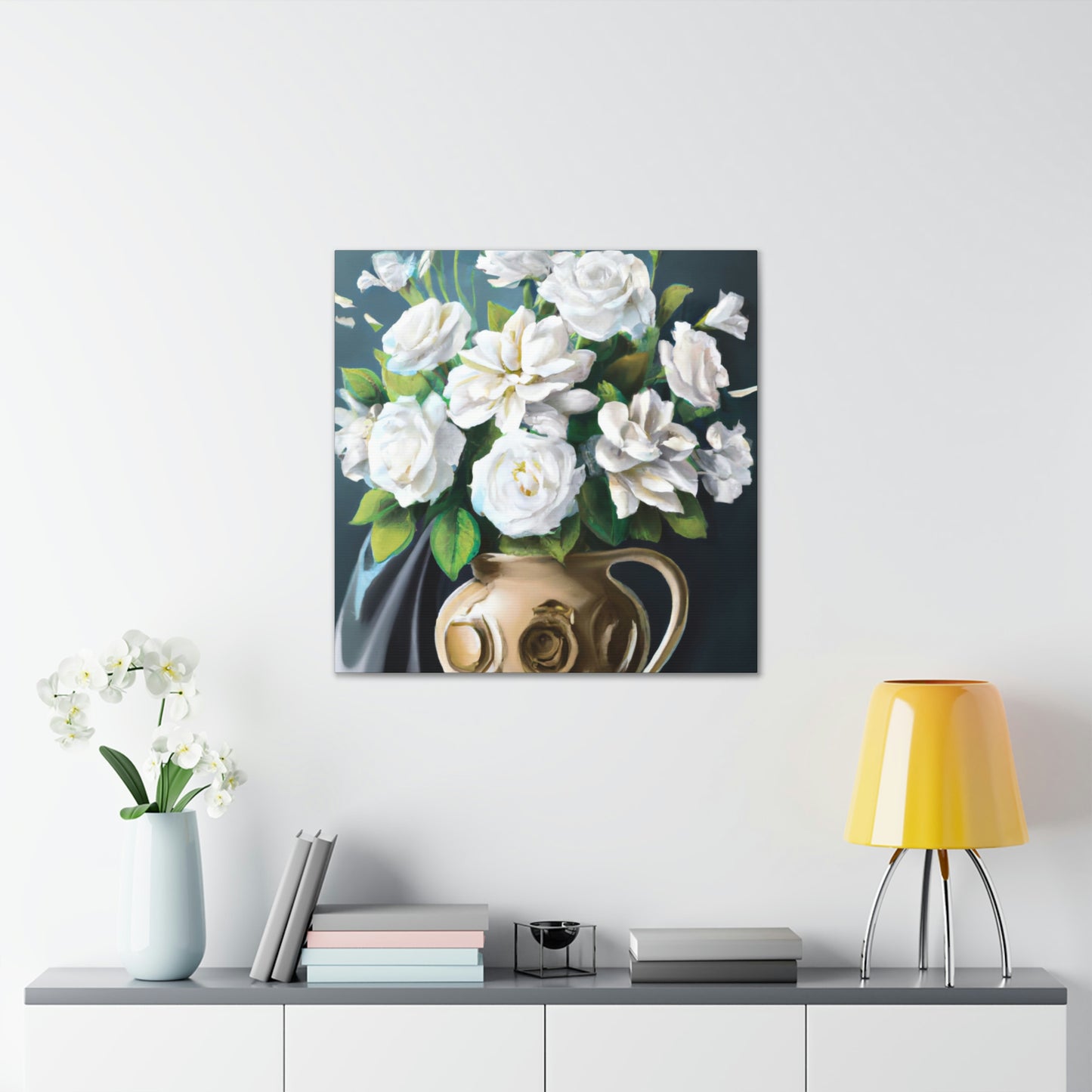 Petal Paradise Art - Canvas