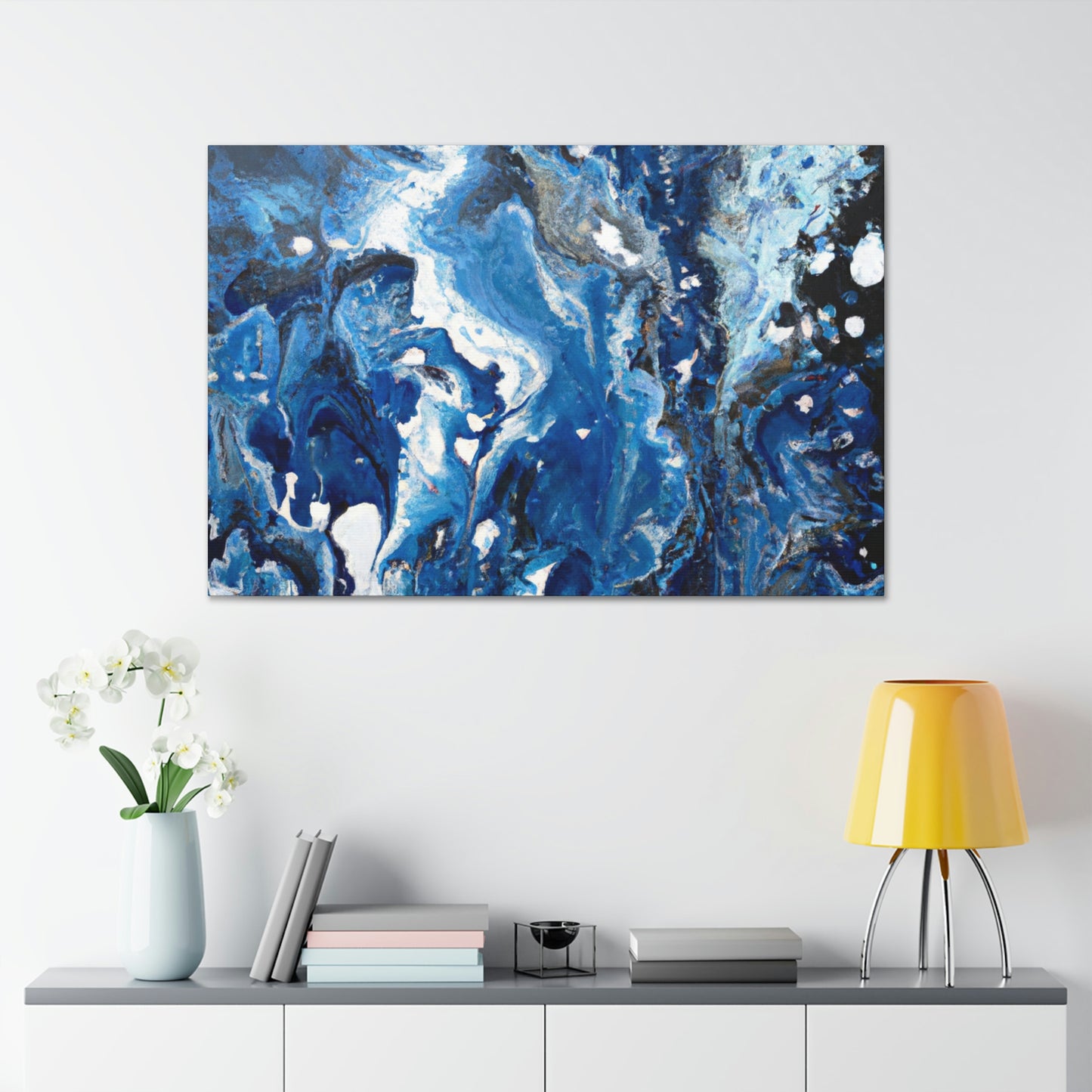 Flux Halo - Canvas