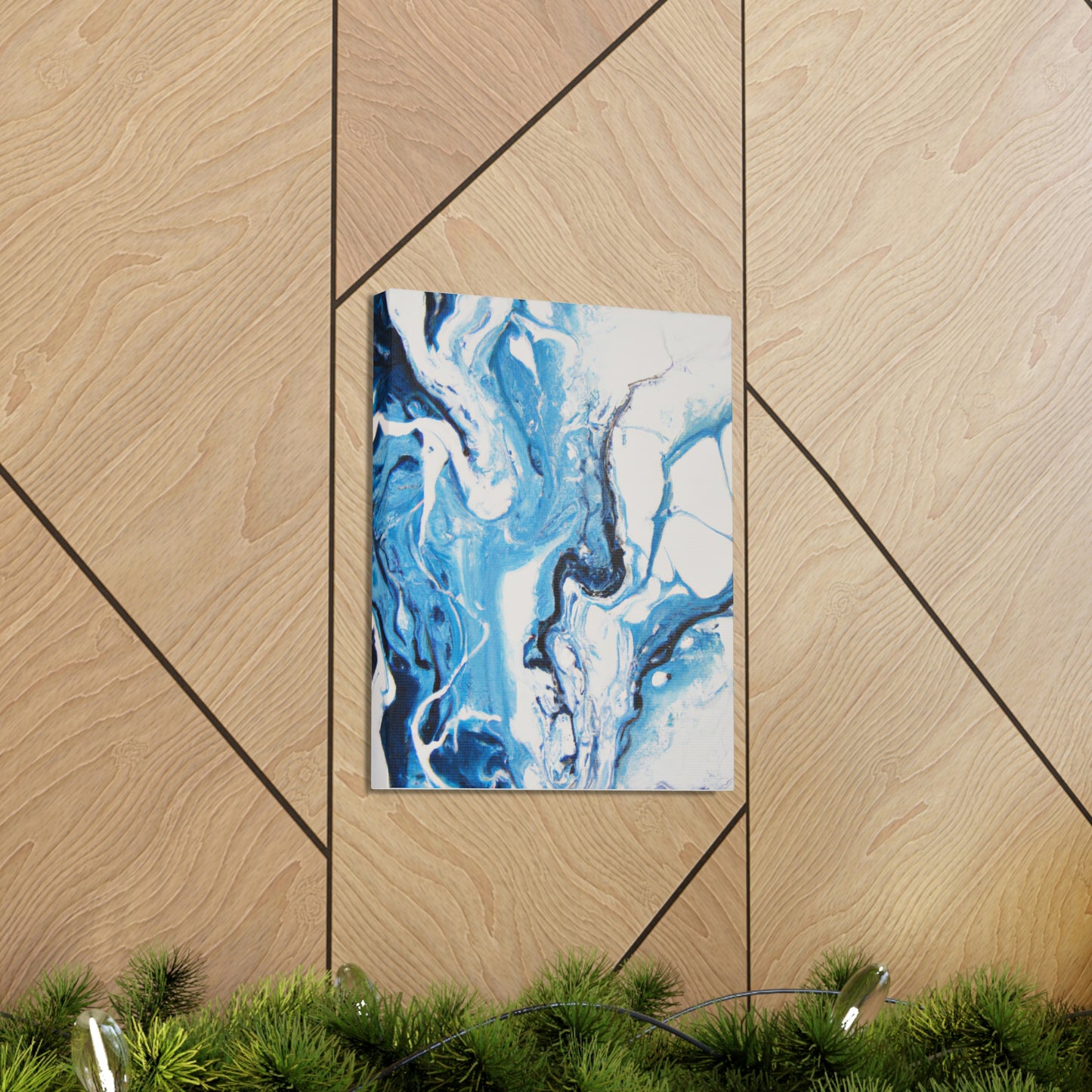 Celestial Flow - Canvas
