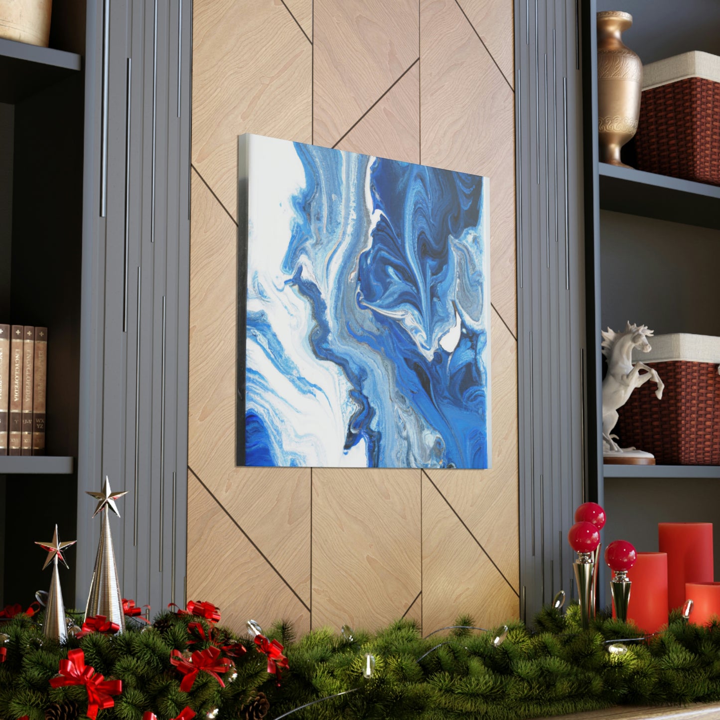 "Aquatic Bliss" - Canvas
