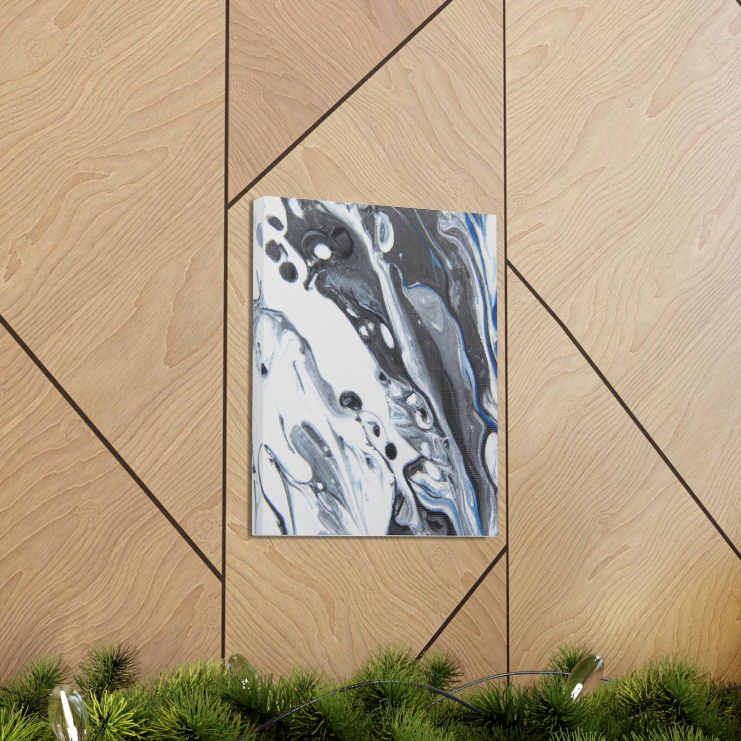 Aqua Vista. - Canvas