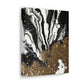 Galactic Cosmos Glow - Canvas