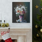Floral Finesse Dreaming - Canvas