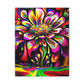 Groovy Bloom. - Canvas