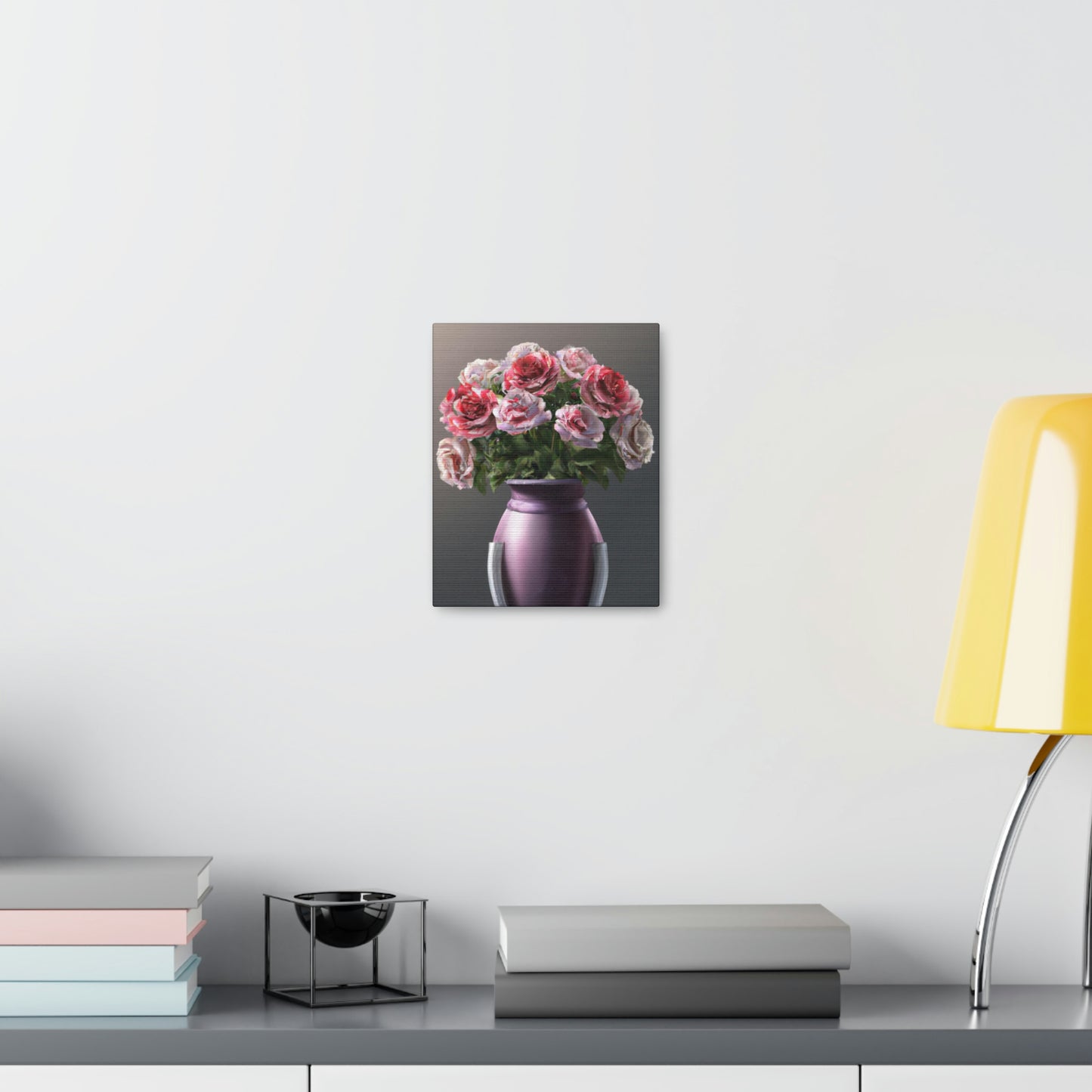 Floral Detail Bliss. - Canvas