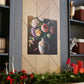 Blooming Petal Splendor - Canvas