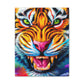 Tiger Dream. - Canvas