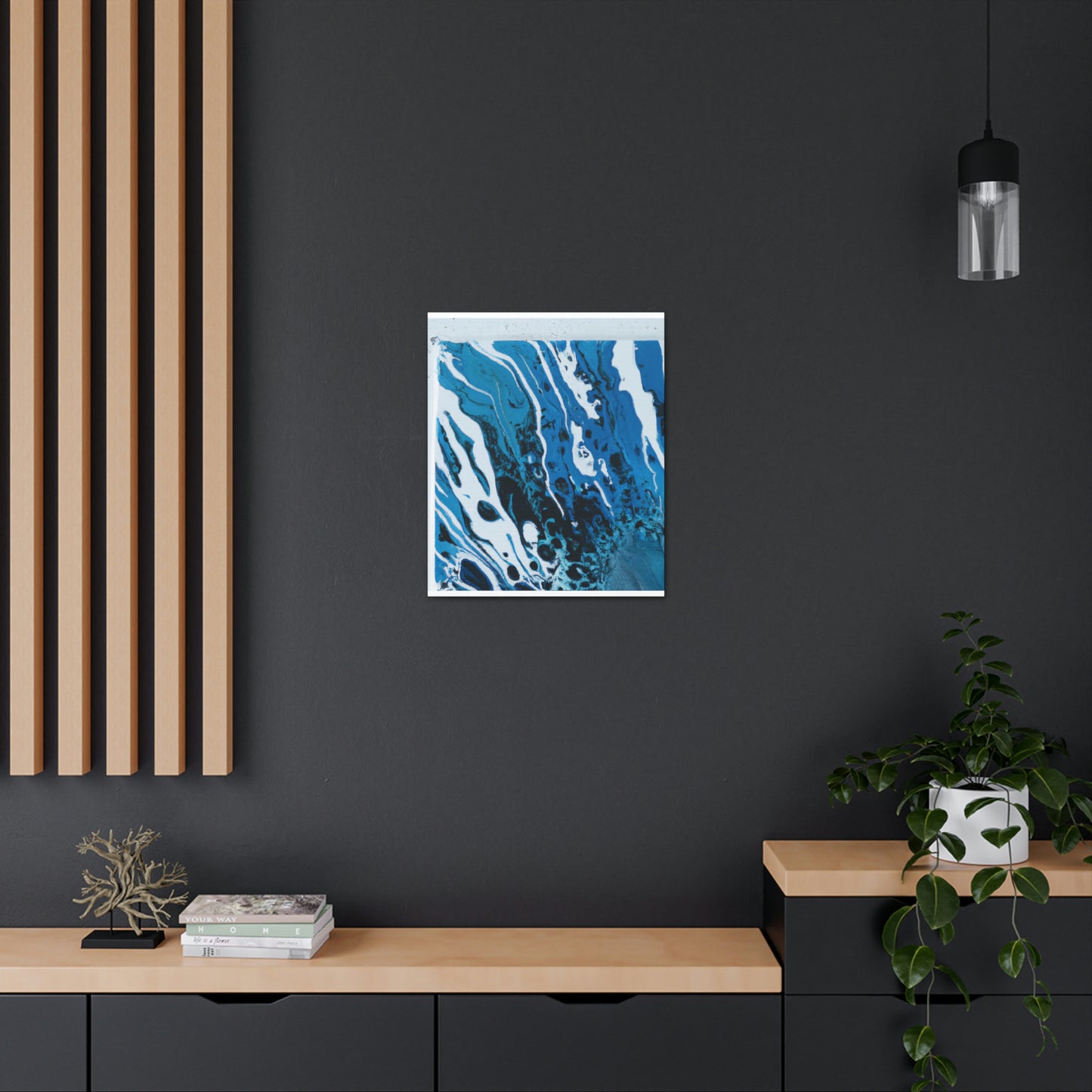 Sky Stream - Canvas
