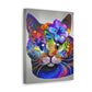 Dreamy Feline - Canvas