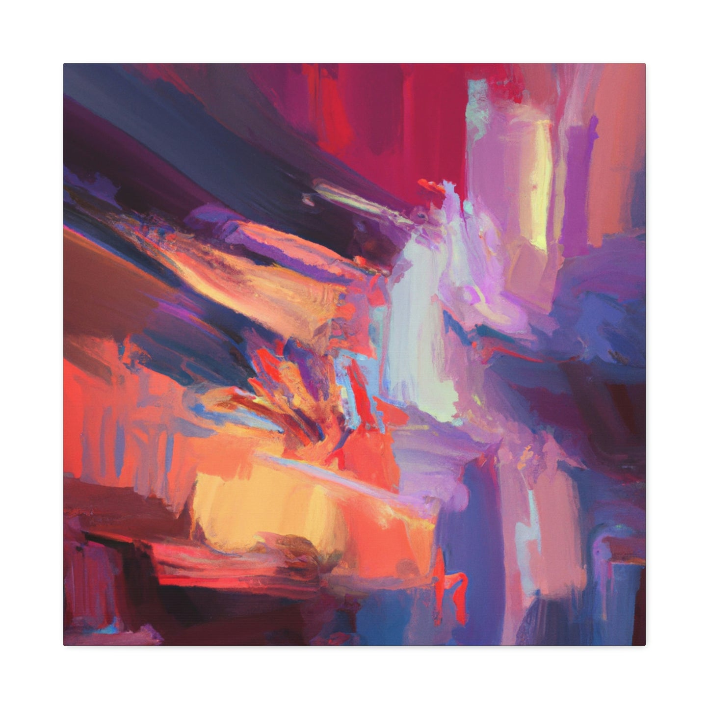 Alfreda Rosé - Canvas