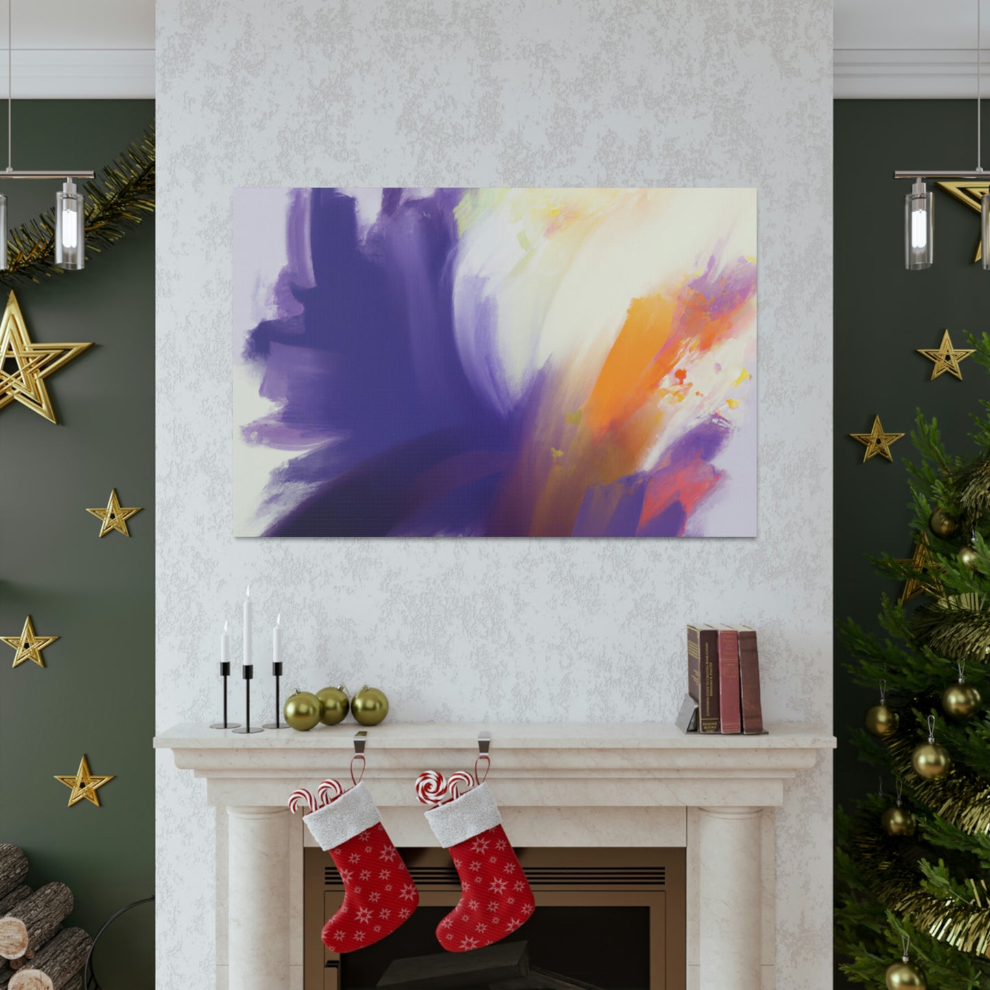 Aquatic Sky. - Canvas