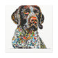 Painted Pointer - Canvas