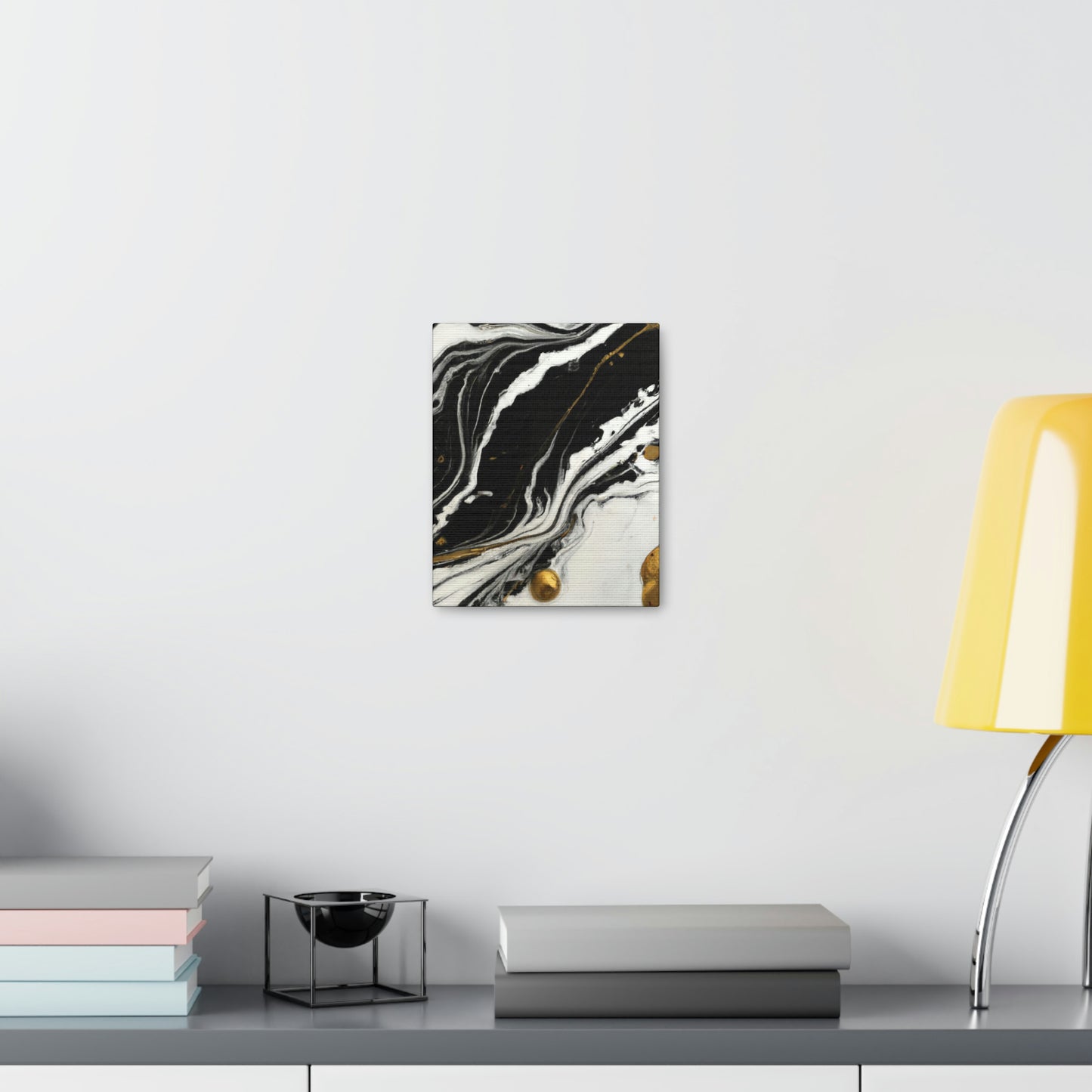 Spectral Mosaic Glow - Canvas
