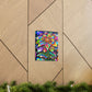 Colorful Joyful Bloom - Canvas