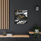 Golden Flow Fusion - Canvas