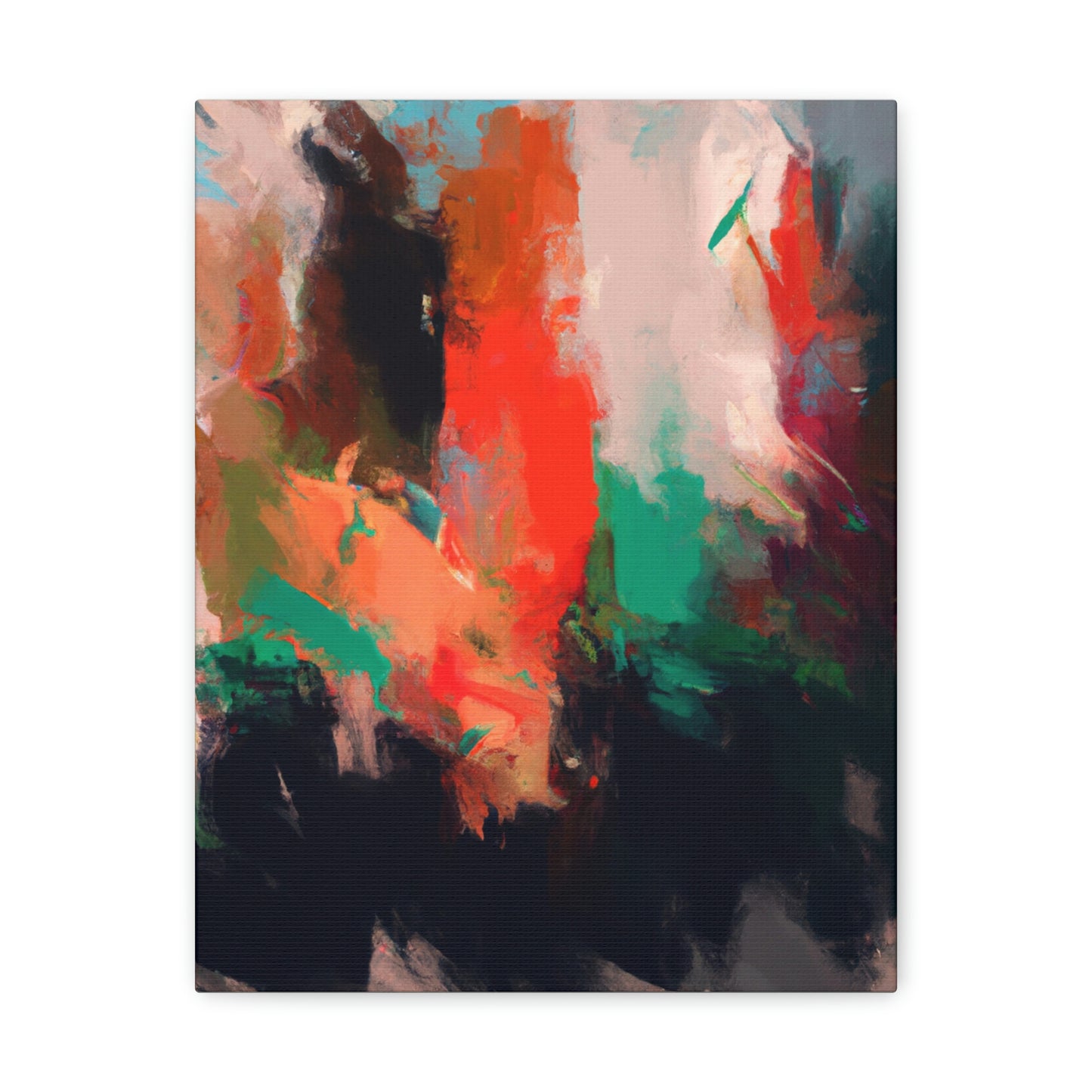 Aura Vibe. - Canvas