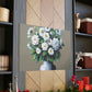 "Intricate Blooms" - Canvas