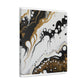Mystic Gold Wave. - Canvas
