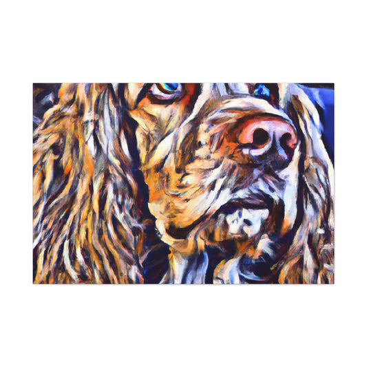 Pup Prism. - Canvas