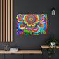 Radiant Petals - Canvas