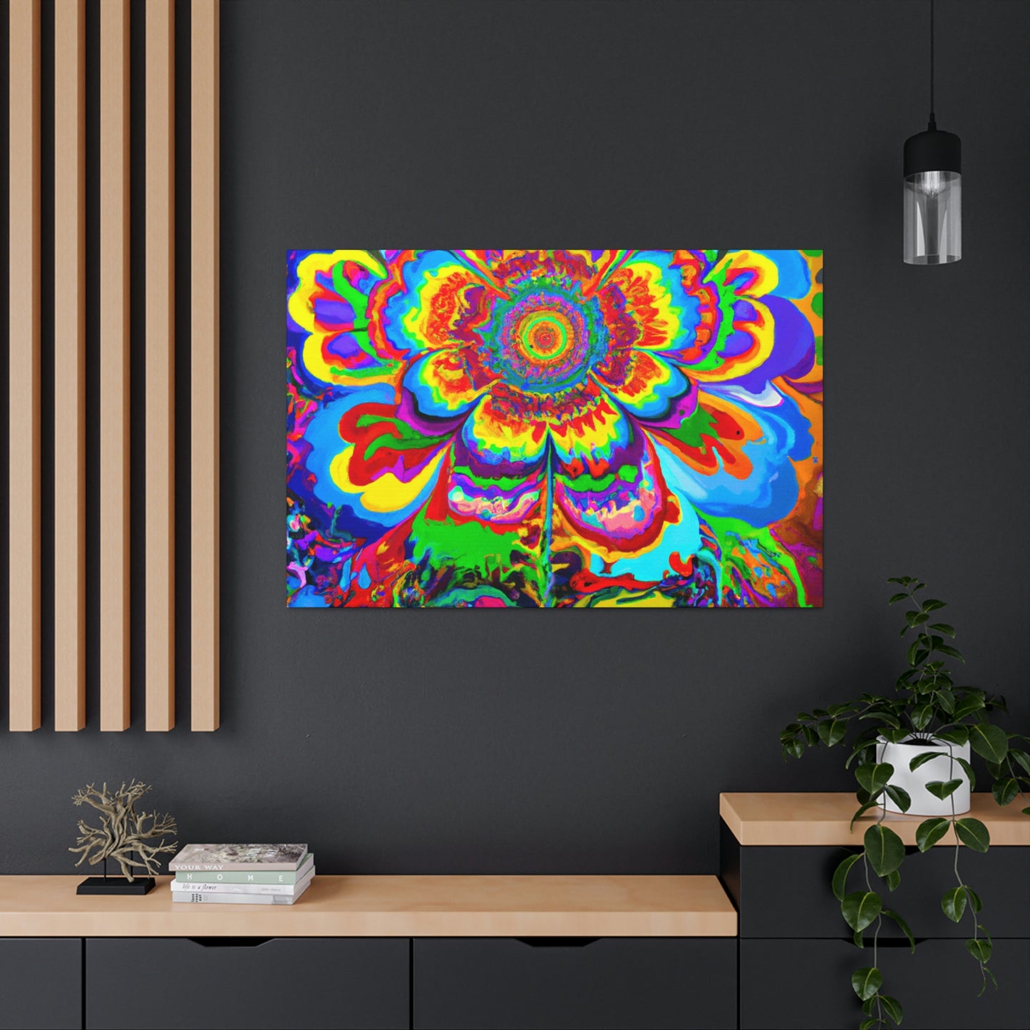 Radiant Petals - Canvas