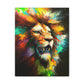 Rainbow Majesty - Canvas