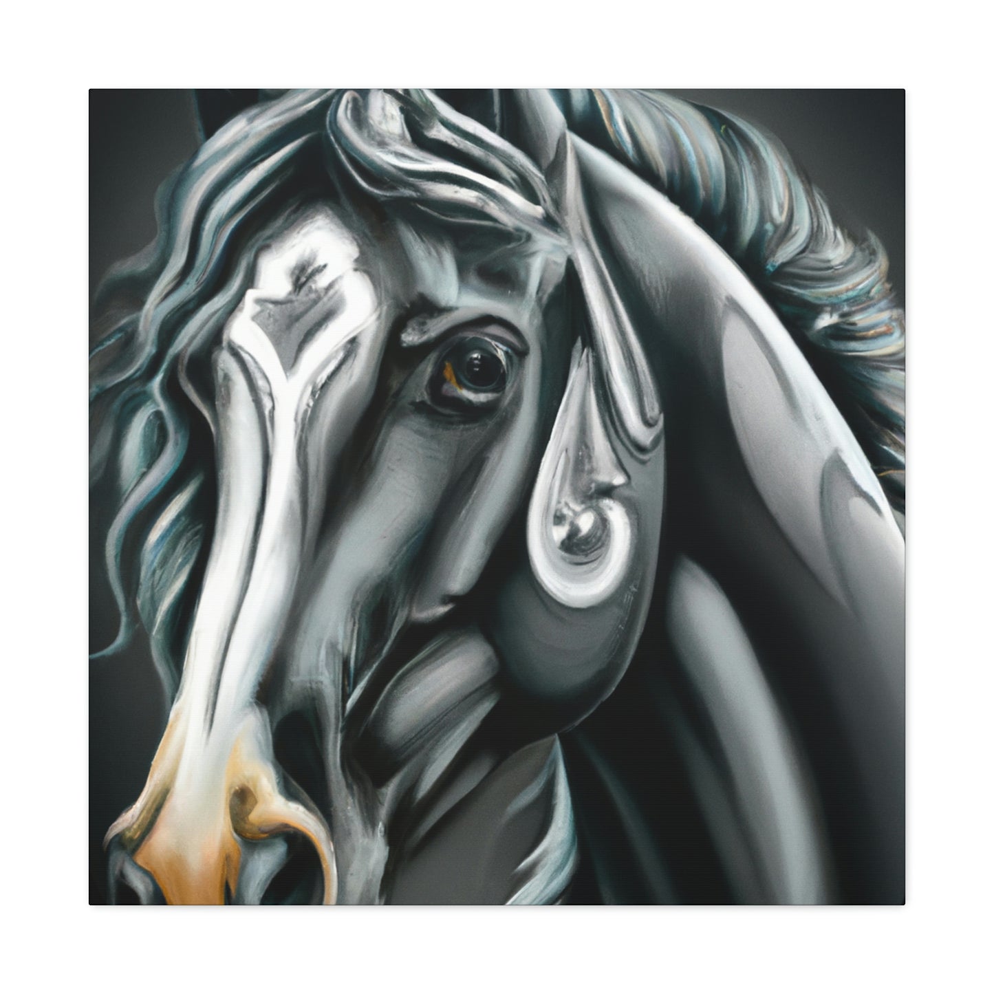 Granite Steed. - Canvas
