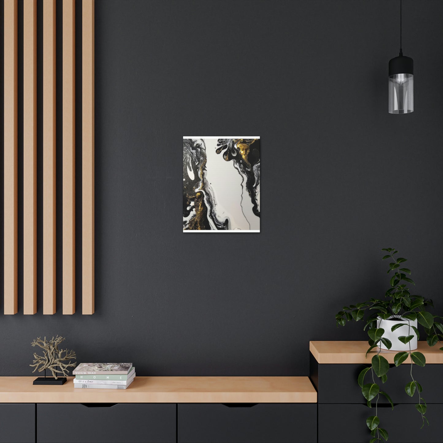 Midnight Luxury Glaze - Canvas