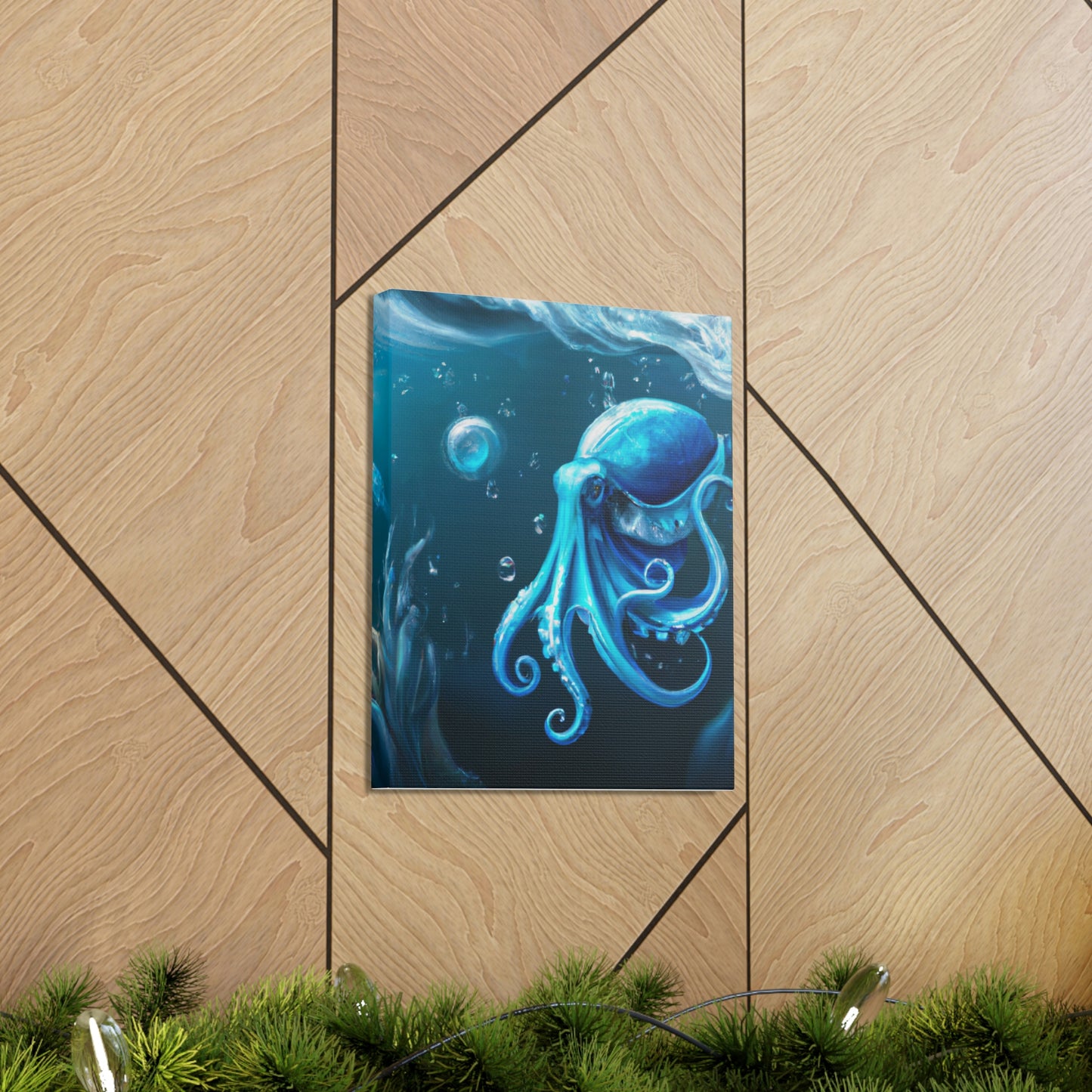 Marine Life Bliss - Canvas
