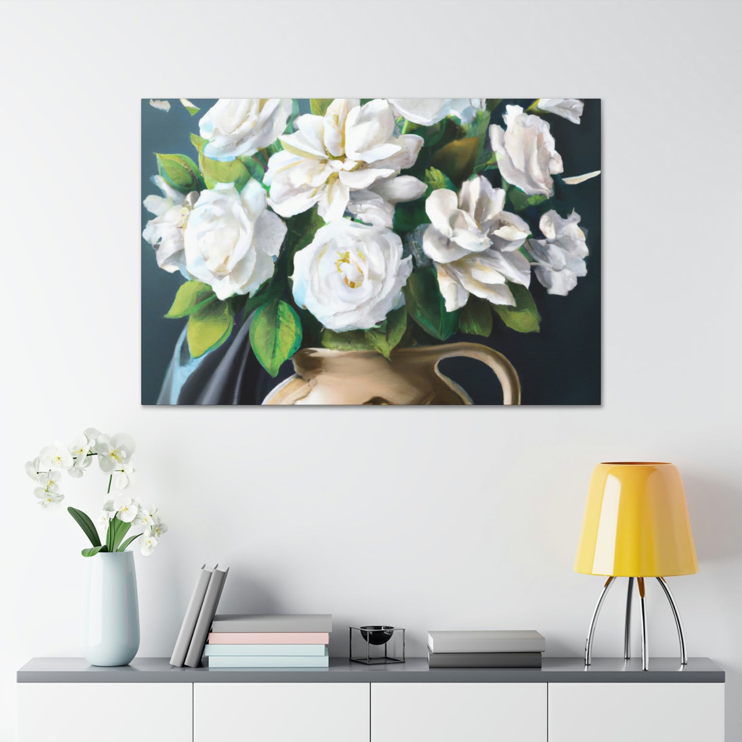 Petal Paradise Art - Canvas
