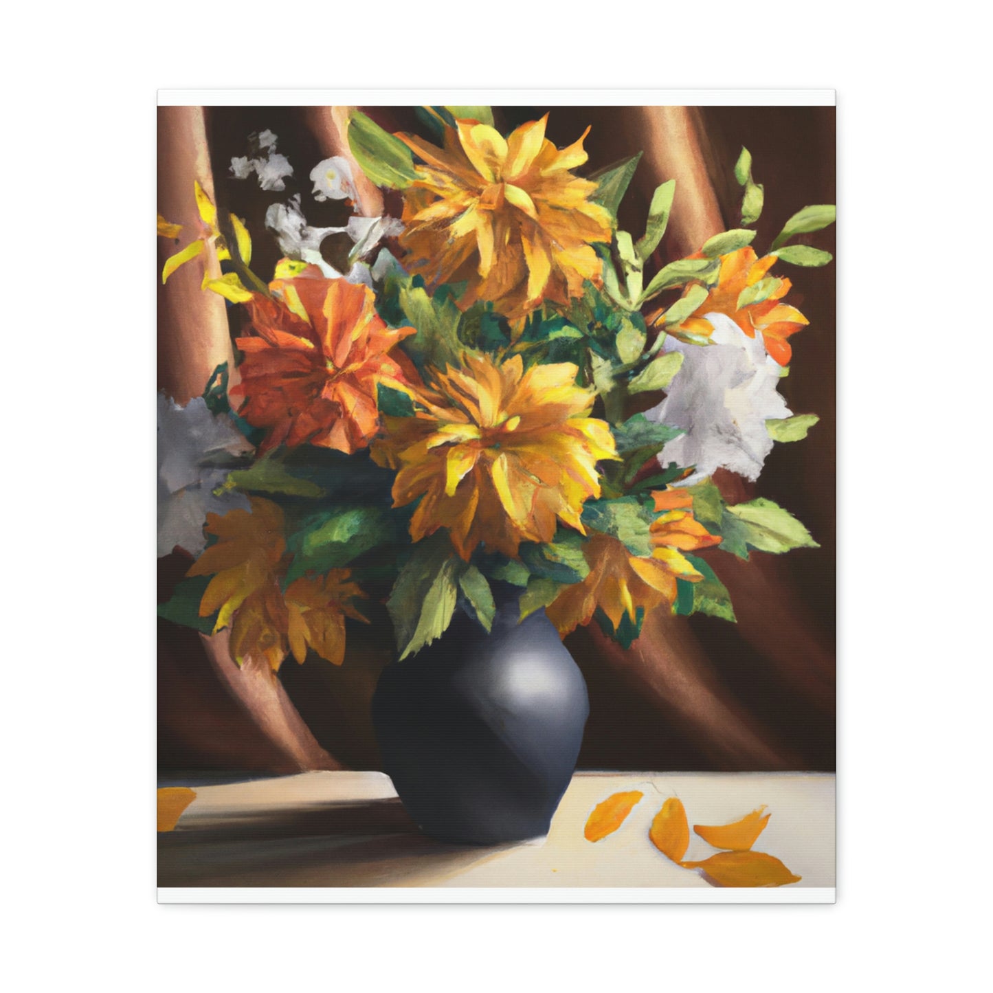 Blooming Splendor. - Canvas