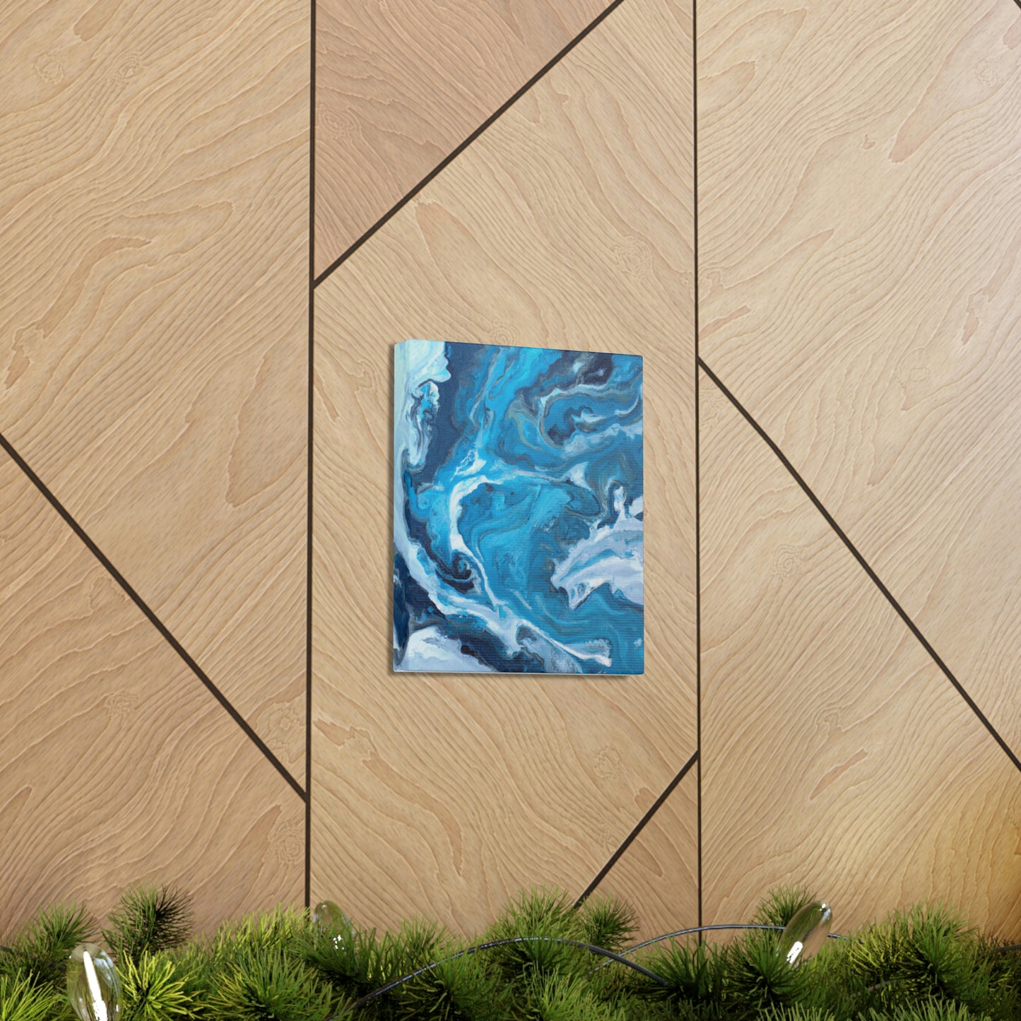"Bluescape" - Canvas