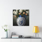 Floral Eternity Bliss - Canvas