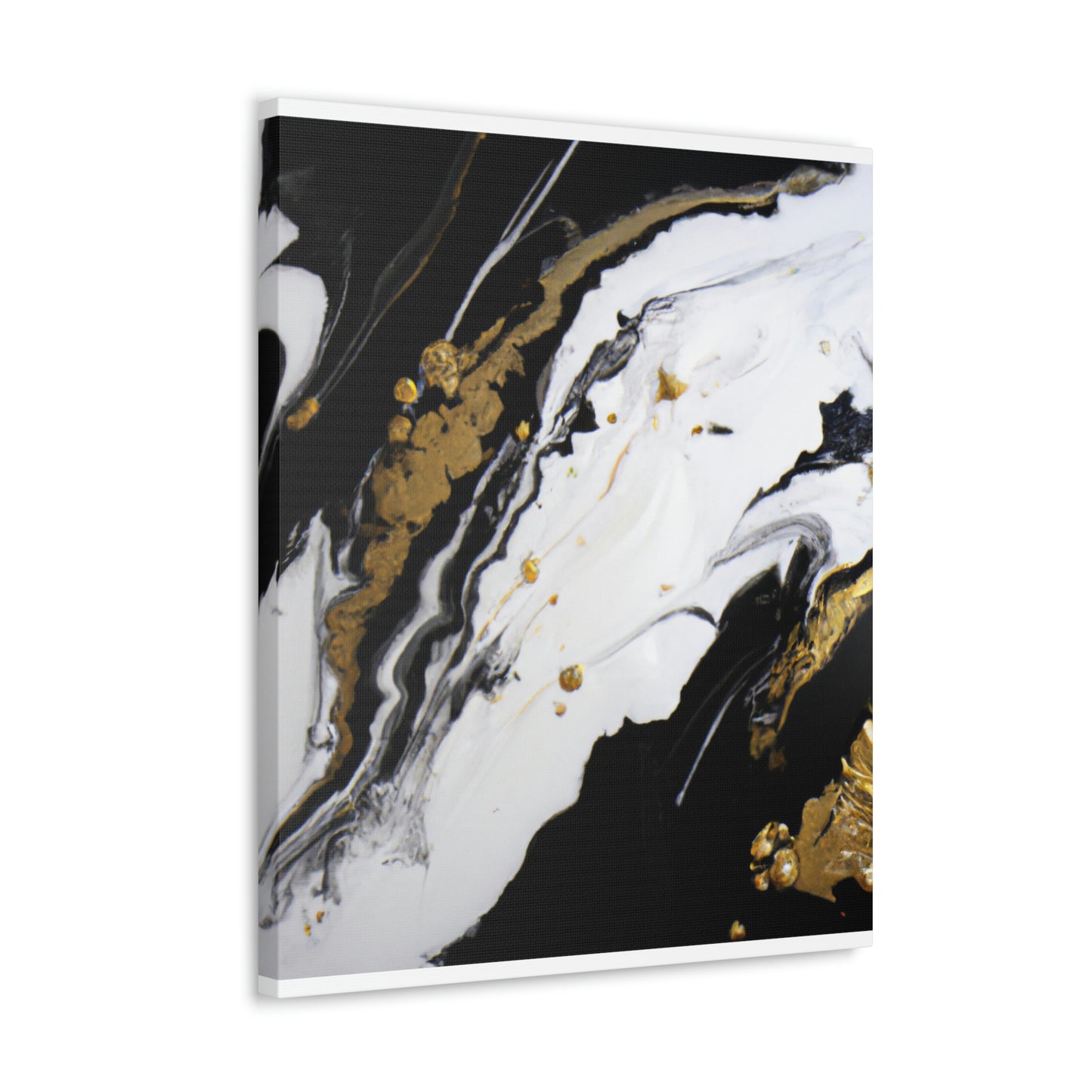 Misty Galactic Bliss - Canvas