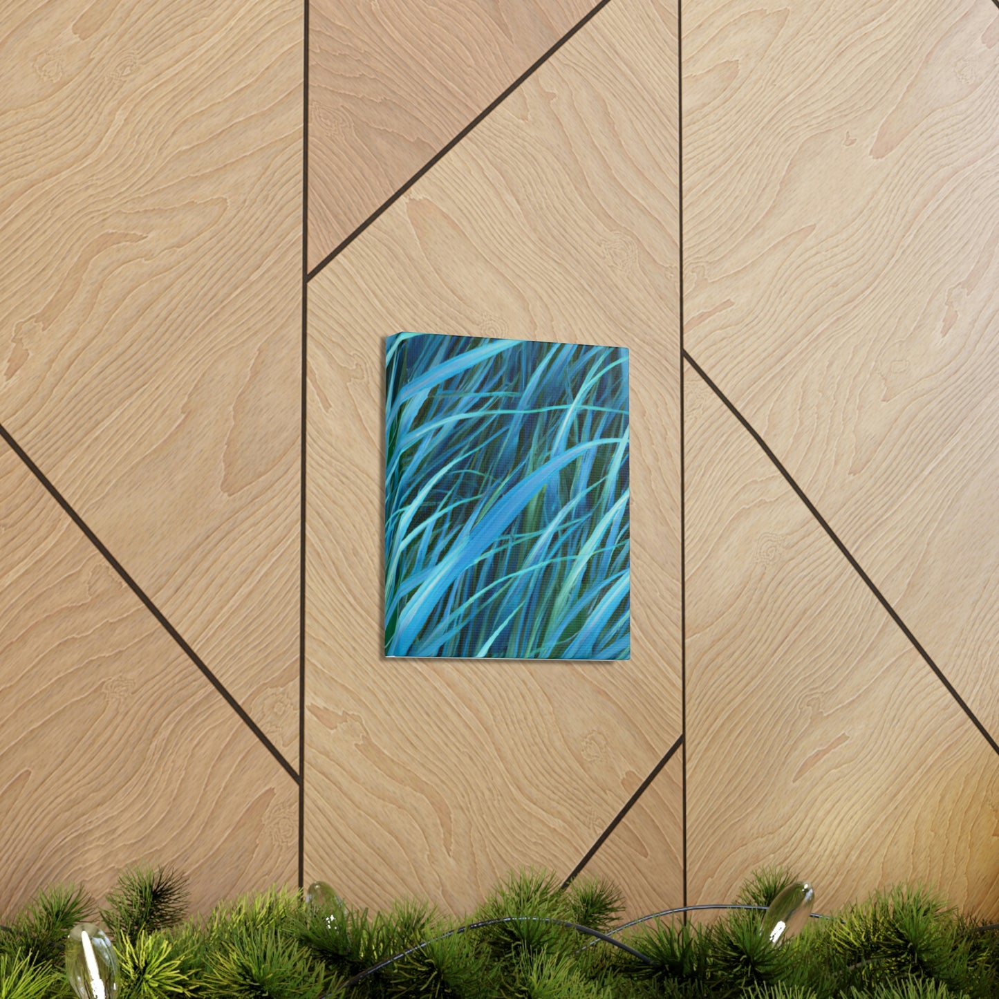 Oasis Groove. - Canvas