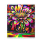 Groovy Bloom. - Canvas