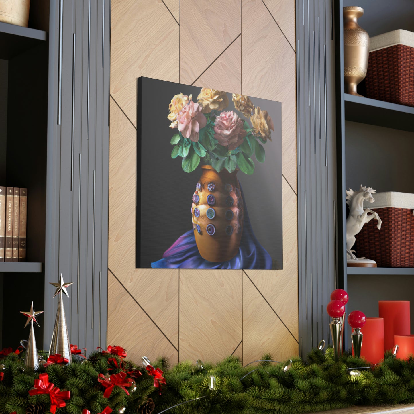 Floral Majesty Art. - Canvas