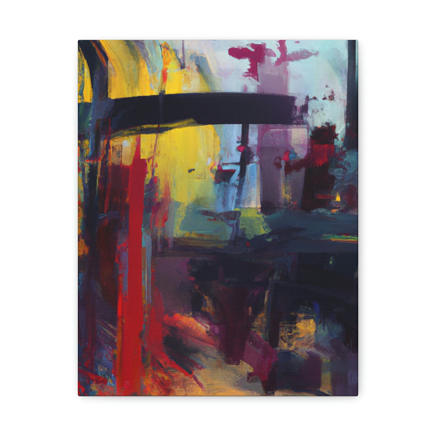 Color Gleam. - Canvas