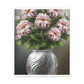 Vase Bouquet Bloom - Canvas